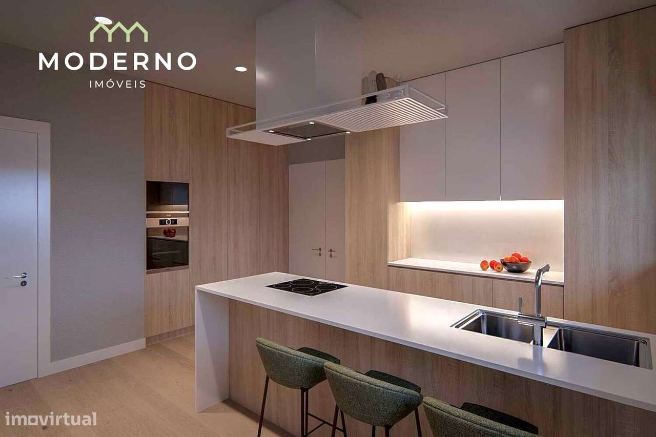 Moradia Térrea T4 com piscina (nova, em construção)-24