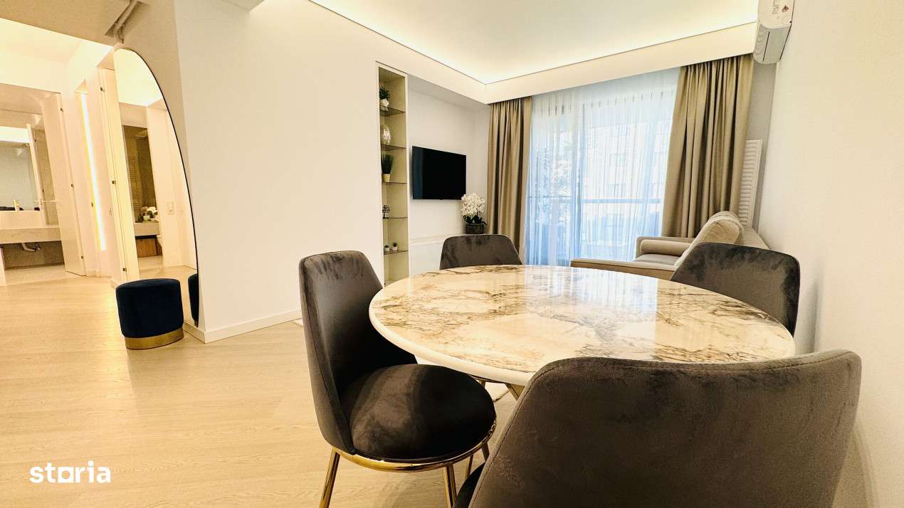 De inchiriat  | Apartament 2 camere  | Cortina North Pipera Voluntari - Imagine principală: 3/18