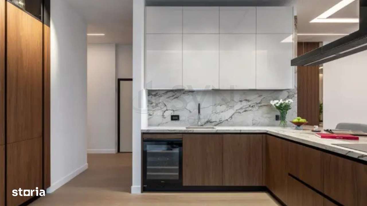 Penthouse deosebit 5 camere I One Mircea Eliade I View superb - Imagine principală: 5/12