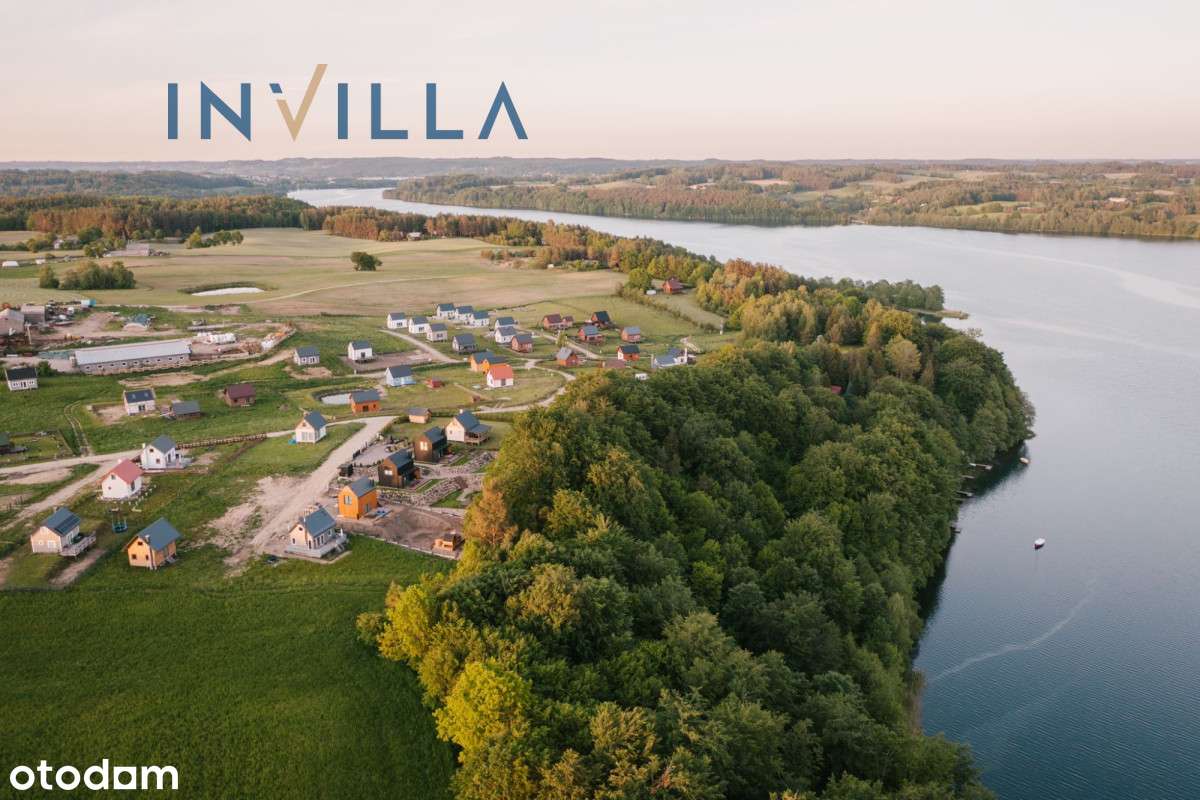 Dom nad jeziorem, jJacuzzi, sauna, kominek - Pełny obrazek: 4/14