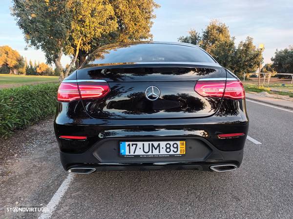 Mercedes-Benz GLC 250 d Coupé AMG Line 4-Matic - 12