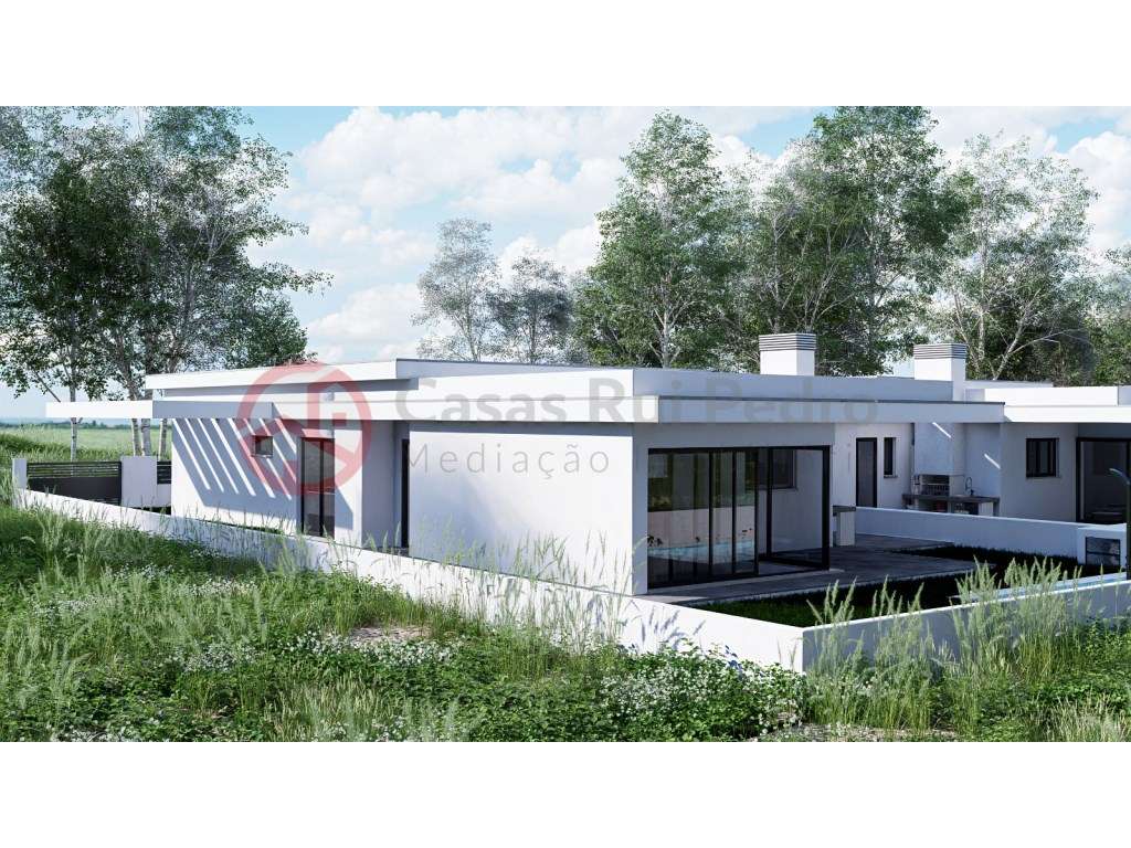 Moradia Térrea T4 com Pérgula e Piscina - Grande imagem: 2/9