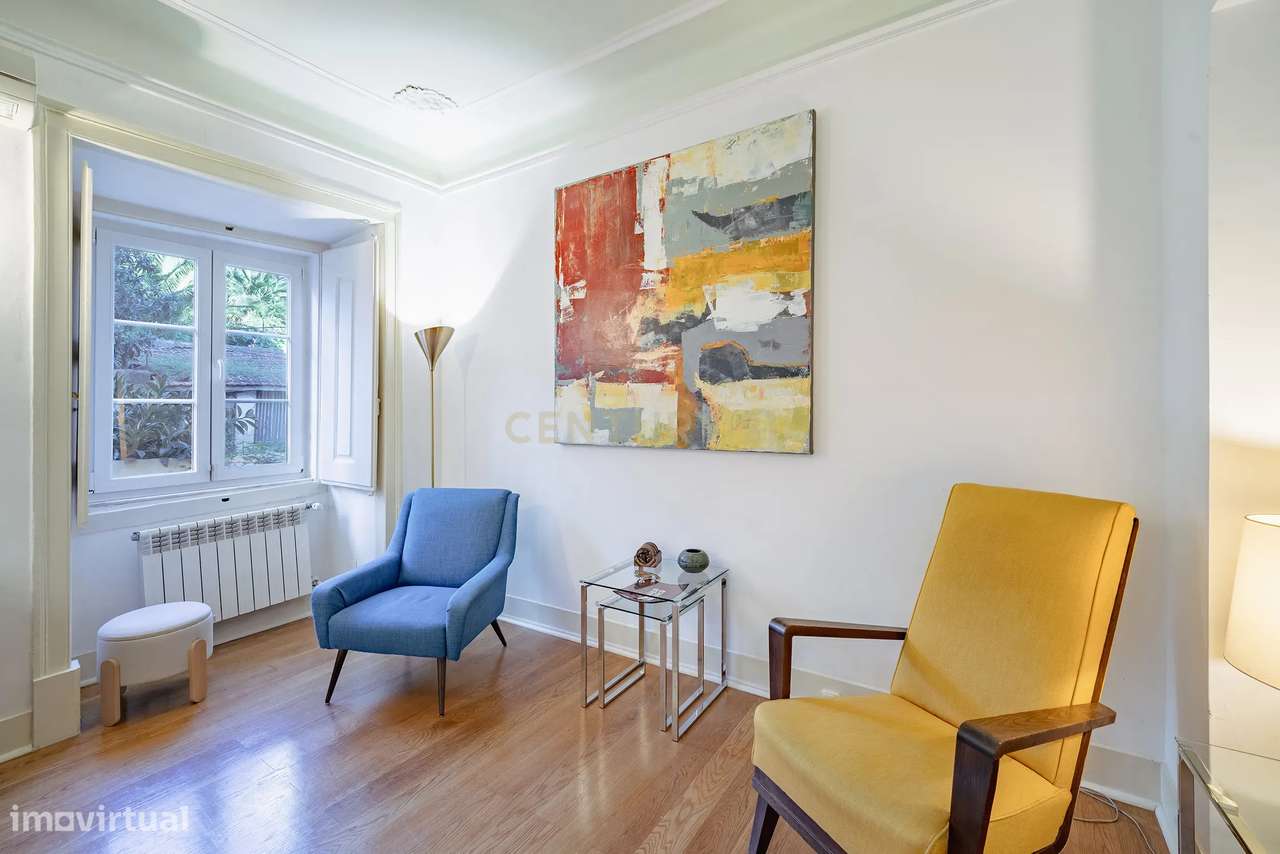 Elegante Apartamento T3 Renovado no Centro Histórico de Lisboa – Rua d-26