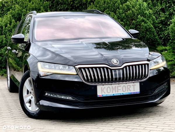 Skoda Superb Combi 1.6 TDI DSG Ambition - 1