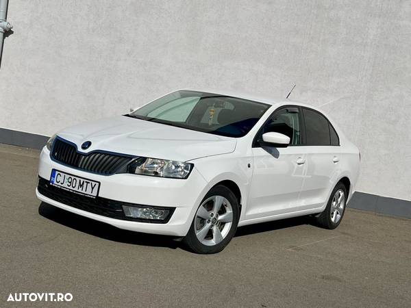 Skoda RAPID 1.6 TDI Ambition - 1