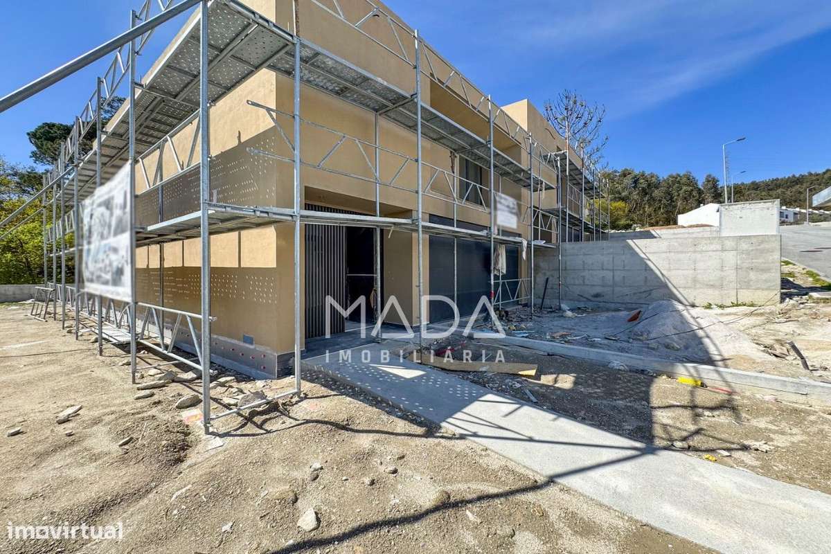 NOVAS Moradias em banda T3 (3 suites) c/garagem na Póvoa de Lanhoso - Grande imagem: 5/36