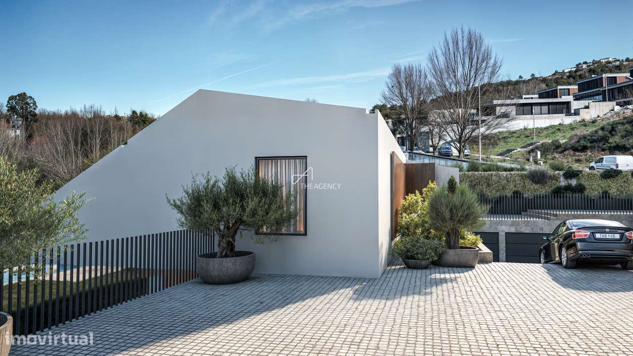 Viva o Luxo em Harmonia com a Natureza – Moradia T4 Moderna no Parque - Grande imagem: 5/13