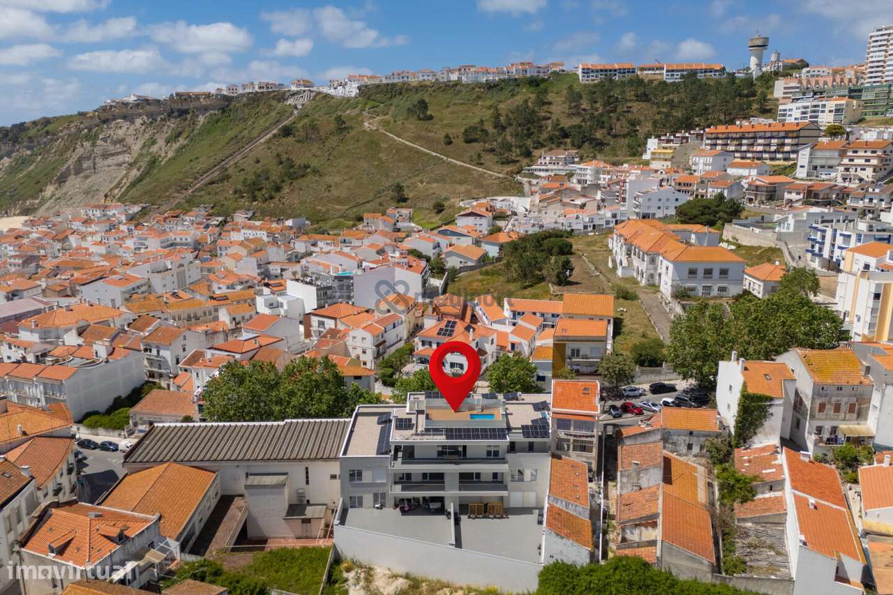 Excelente apartamento T2 Novo na Nazaré - Fracção G-4
