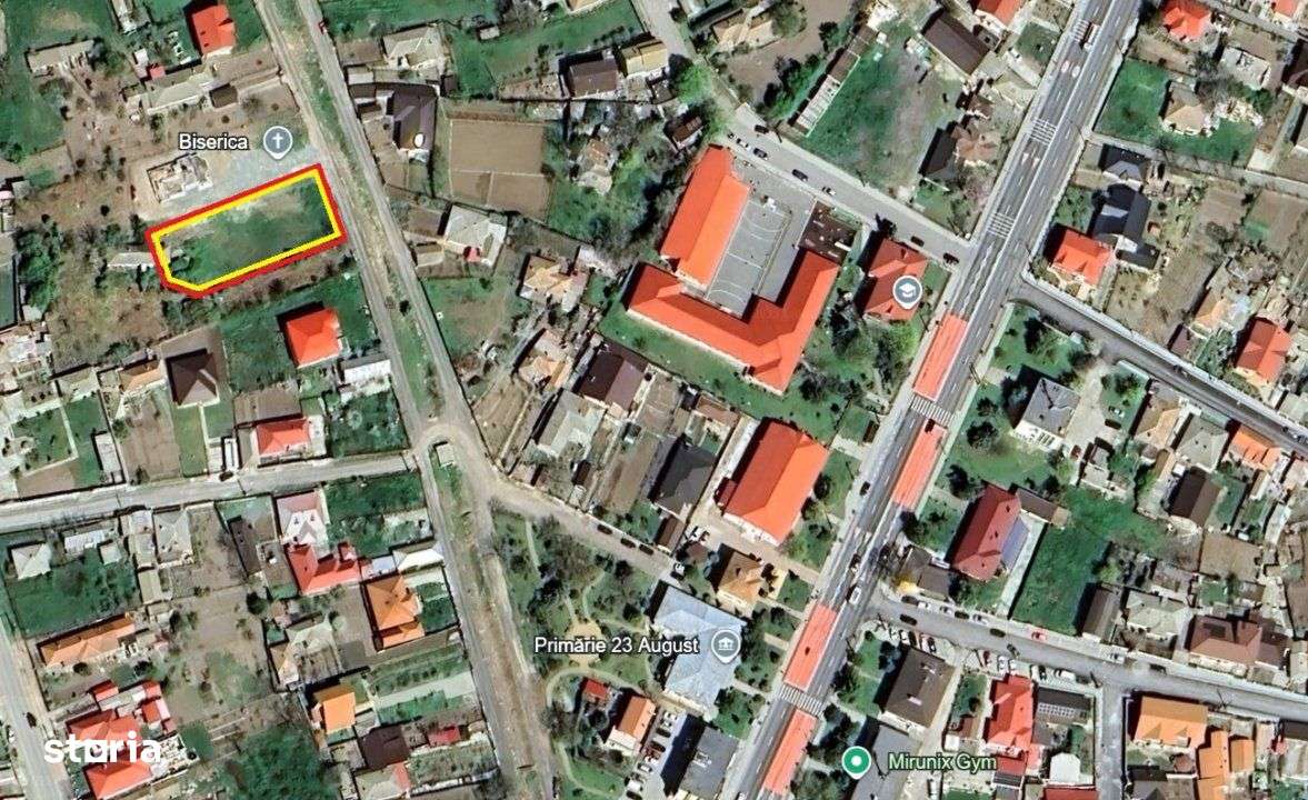 Central - 23 August - teren ideal pentru rezidenta sau comercial-1