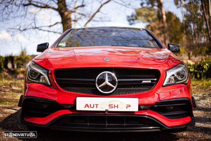 Mercedes-Benz CLA 45 AMG 4Matic Shooting Brake Speedshift 7G-DCT Night Edition - 13