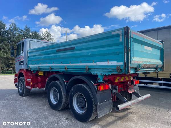 Scania G450 6X4 - 8