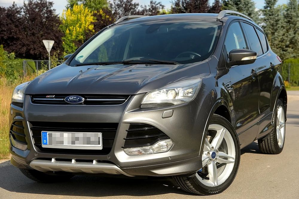 Ford Kuga II (2012-) 2.0 TDCi 4x4 Individual 2014