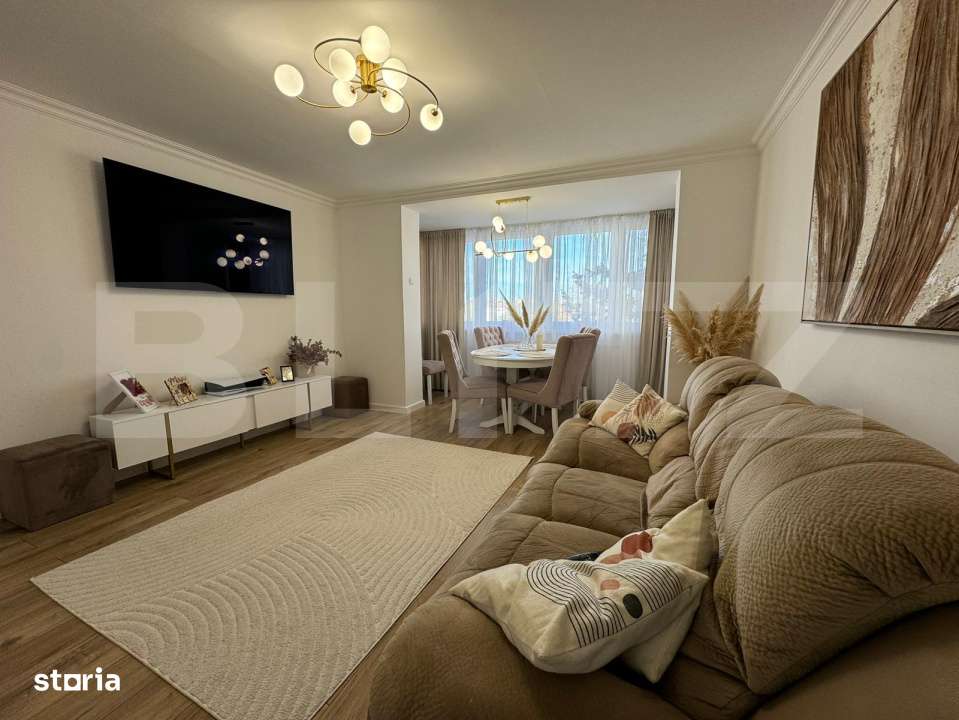 Apartament cu 3 camere decomandat, 70 mp, zona Decebal - Imagine principală: 2/14