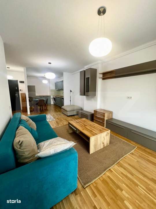 Apartament cu 2 camere, modern, 52 mp, terasa, Gheorgheni - Imagine principală: 3/9