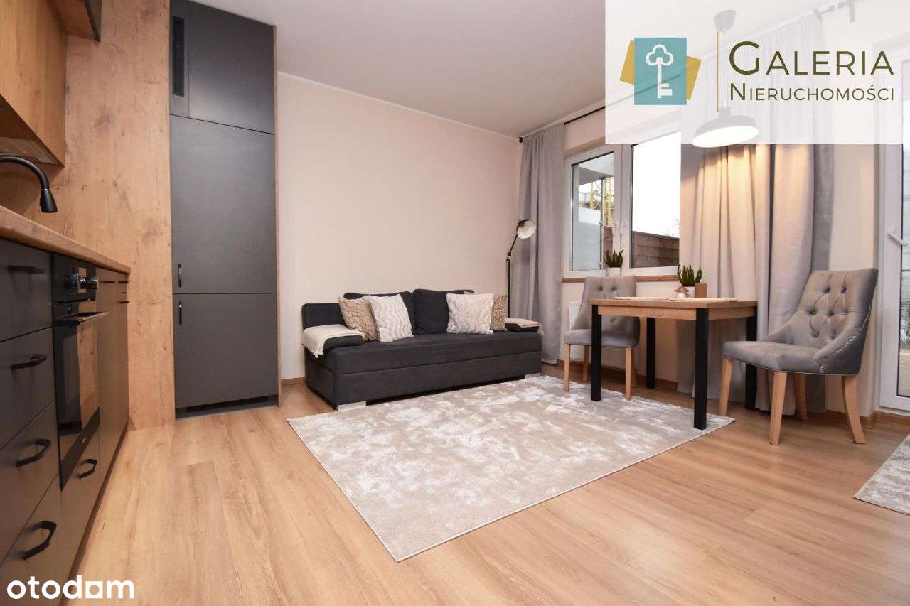 2 pokoje z tarasem przy Sadowej – wysoki standard-8