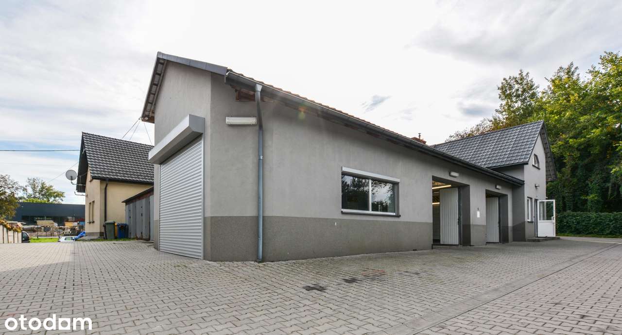 Fatimska 6 / myjnia / detaling / wulkanizacja / warsztat - Pełny obrazek: 3/19