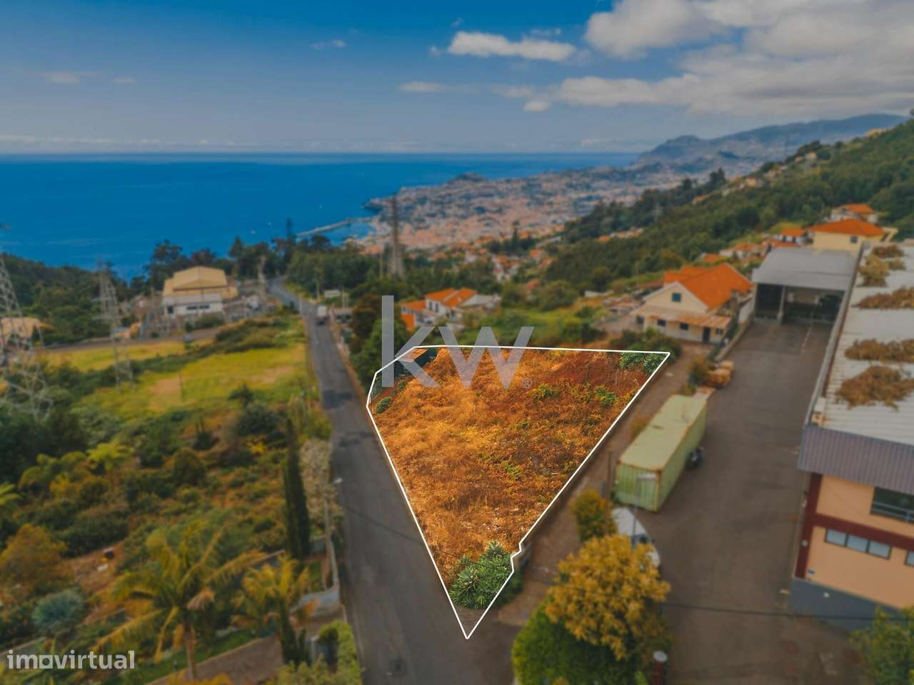 Terreno em S. Gonçalo, para construção, com 910m2 | Beira de estrada | - Grande imagem: 2/20