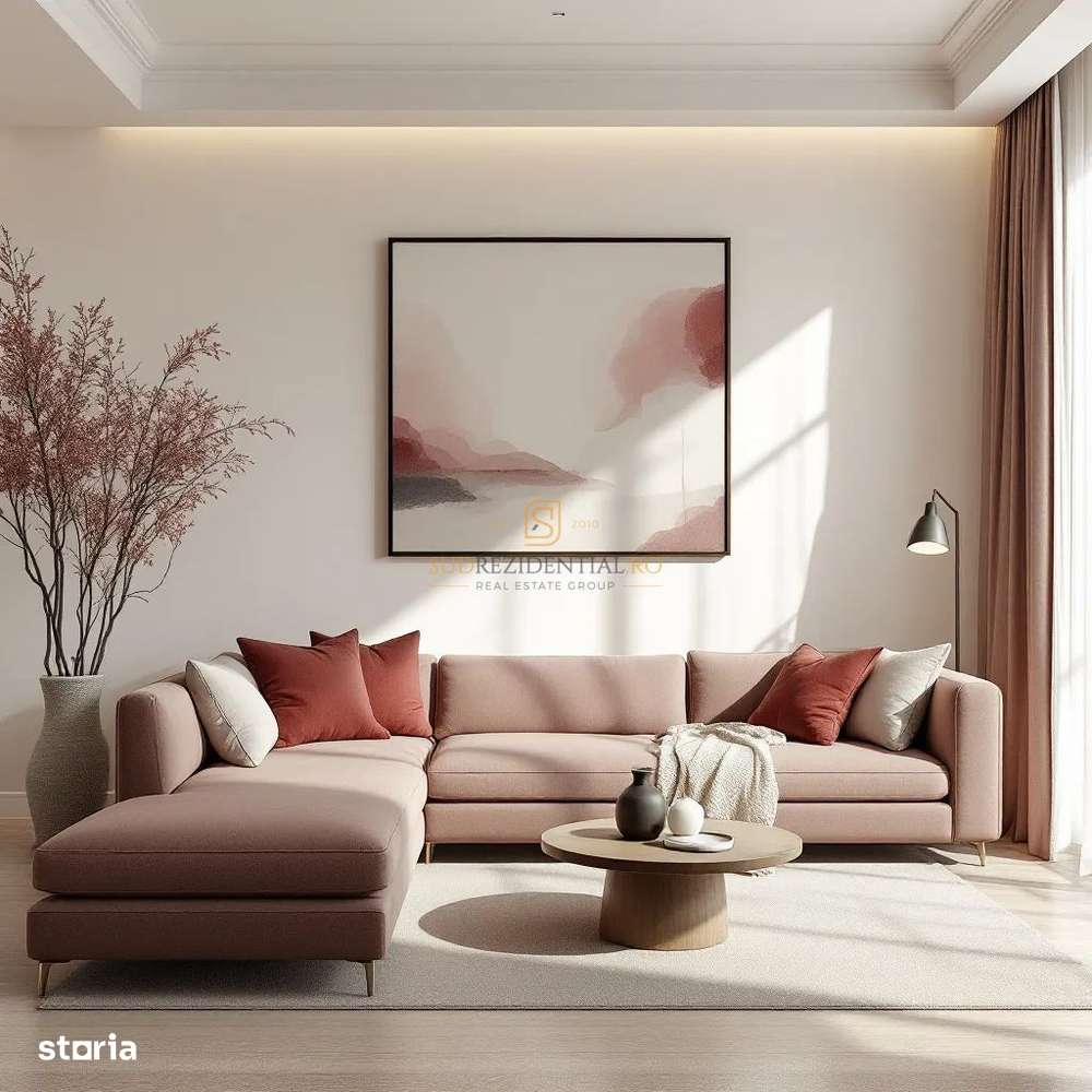 Apartament decomandat, 2 camere, terasa 31 mp, Aparatorii Patriei - Imagine principală: 3/20