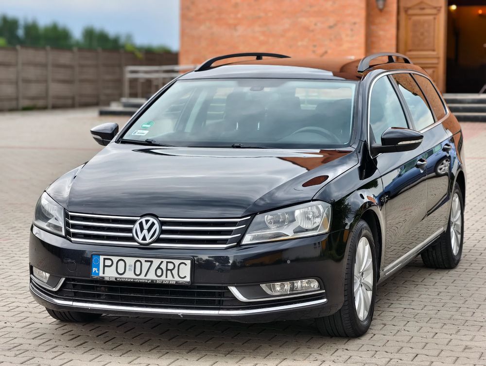 Volkswagen Passat B7 2.0 TDI Comfortline 2011