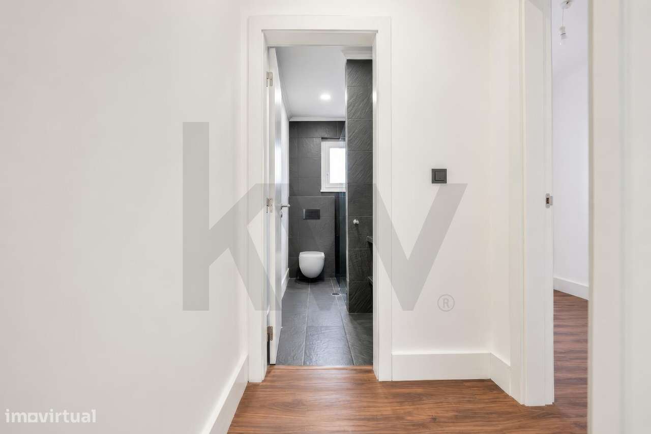 T3 totalmente remodelado junto ao Jardim da Parada | Campo de Ourique-22