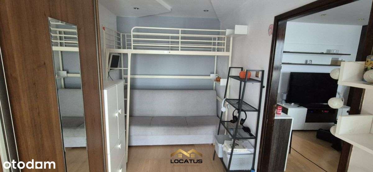 Przytulne M3 -1 piętro !-6