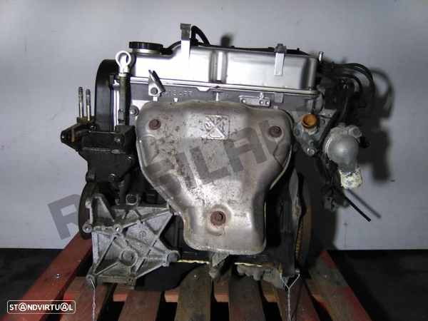 Motor 4g13 Mitsubishi Space Star Veiculo Multiuso 1.3 16v - 2