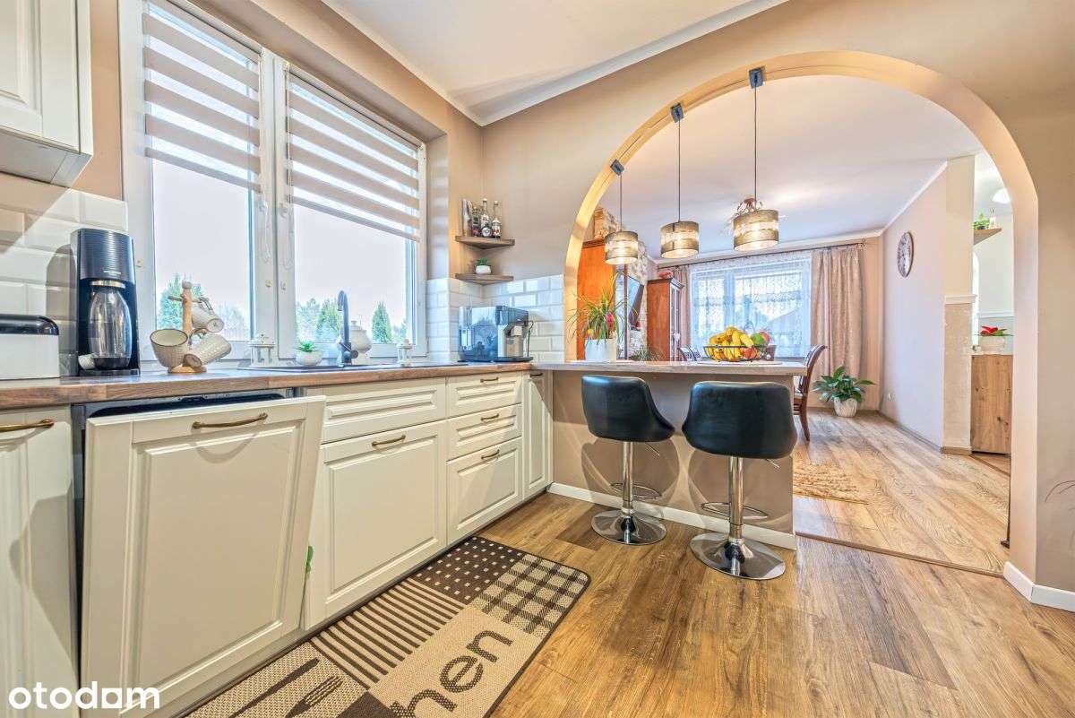 Bliźniak w spokojnej okolicy,blisko jeziora Łebsko-7