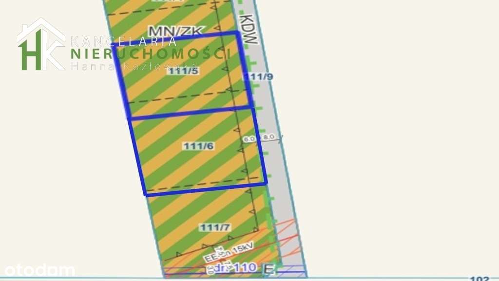 Działki budowlane blisko jeziora-6