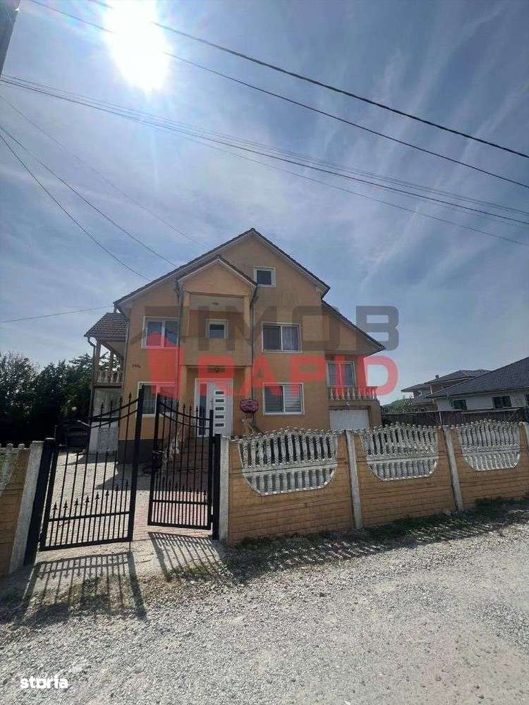 Casa 200 mp P+1 cu 700 mp teren in Unirea zona motel Sherif - Imagine principală: 2/15