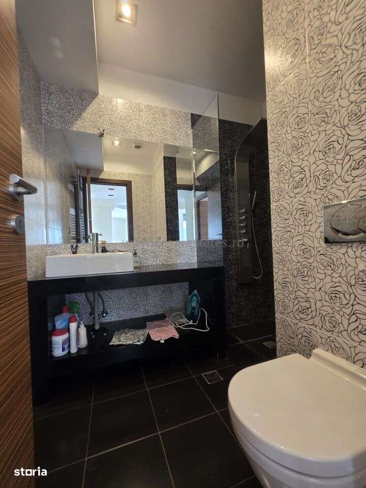 HERASTRAU SOSEAUA NORDULUI PRIMA LINIE APARTAMENT 3 CAMERE MOBILAT LUX-13