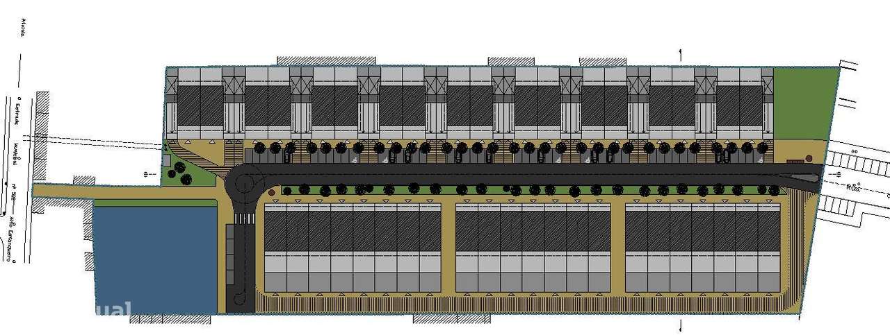 Terreno com 18800 m2 para urbanização - até 56 fogos - Grande imagem: 5/5