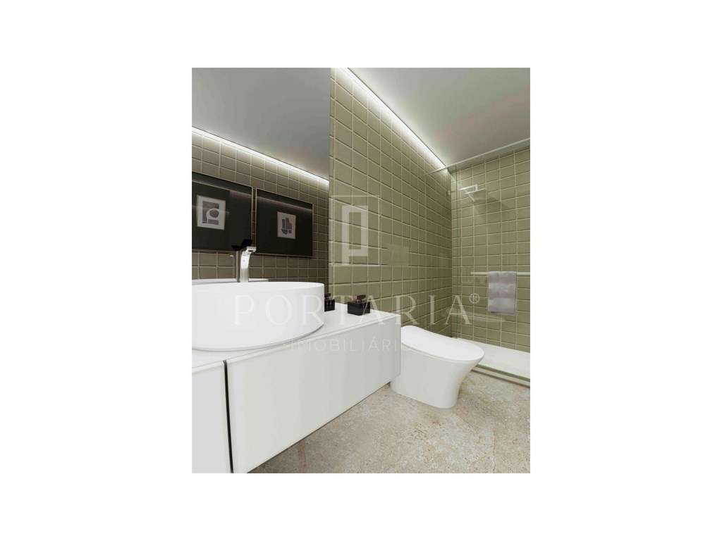 Apartamento T2 Duplex no Bairro Beira Mar, Aveiro-11