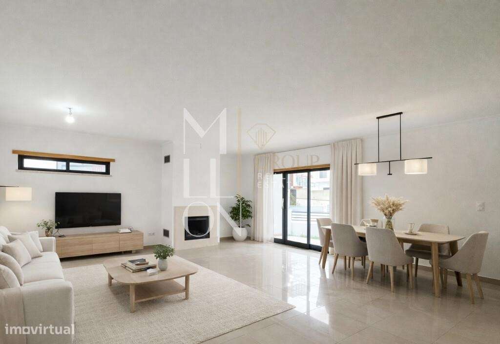 MORADIA T5 RENOVADA | GARAGEM 100 m2 | PRONTA A HABITAR – FEIJÓ-7