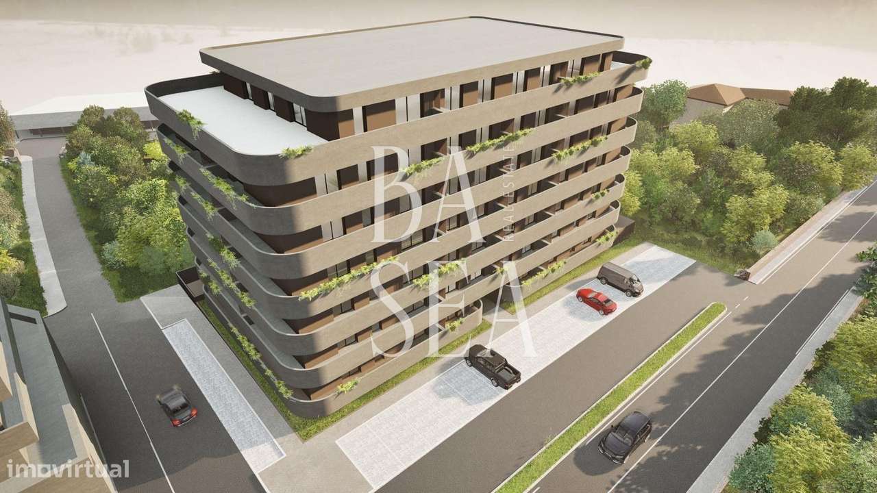 Apartamento T3 na cobertura com terraço em Meixomil Paços de Ferreira-9