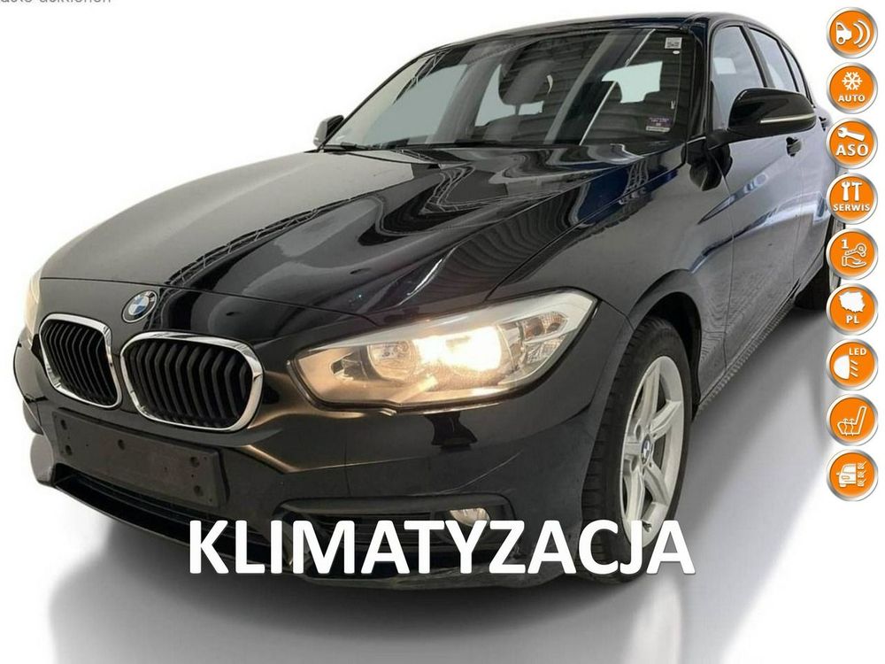 BMW 1 Series F20/F21 (2011-2019) 118i Advantage 2016