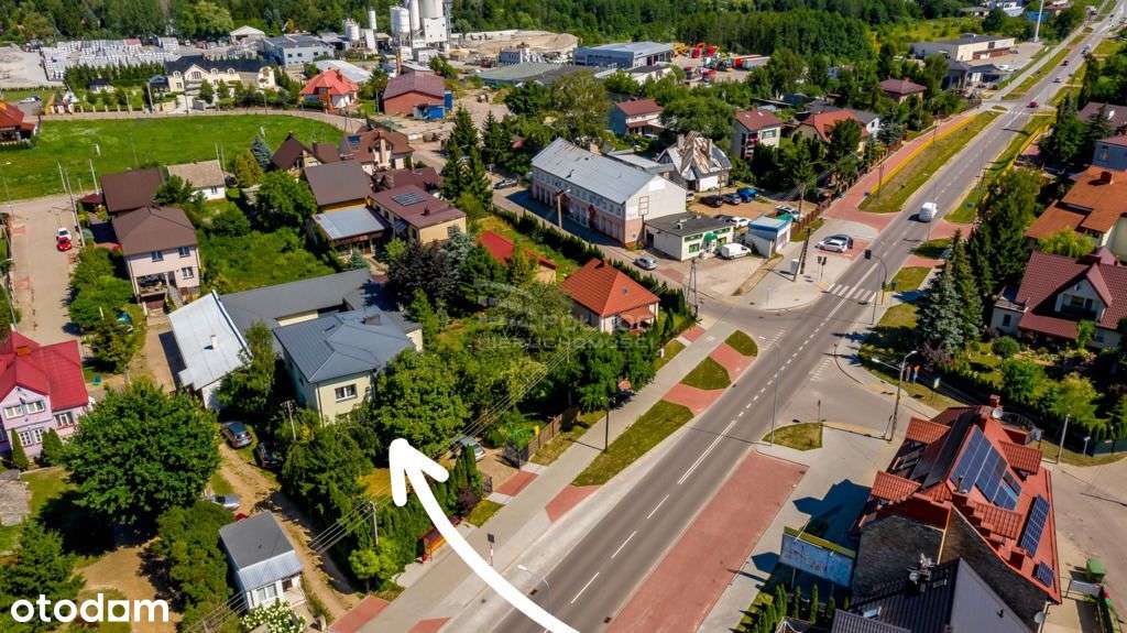 Dom i budynek usługowy, ul. Mazowiecka, Księżyno - Pełny obrazek: 4/20