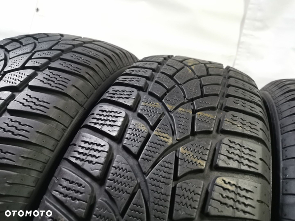 215/65R16 dunlop opony zimowe 6,5mm 4796 - 3