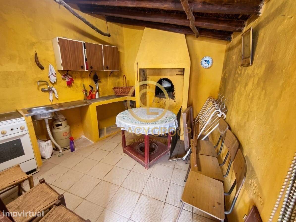 Casa Térrea T2+1 & Terreno Urbano - Diogo Martins, Mértola-22