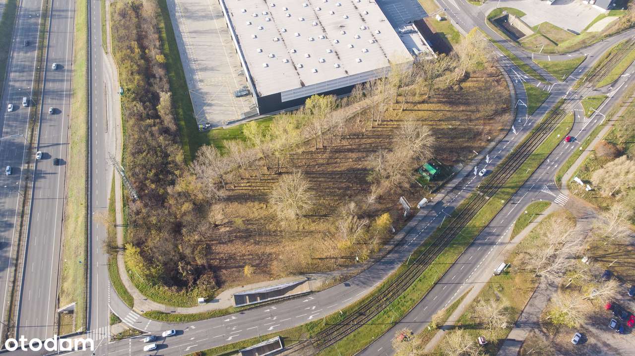 Teren Usługowy na Sprzedaż 0,6 ha SOSNOWIEC-3