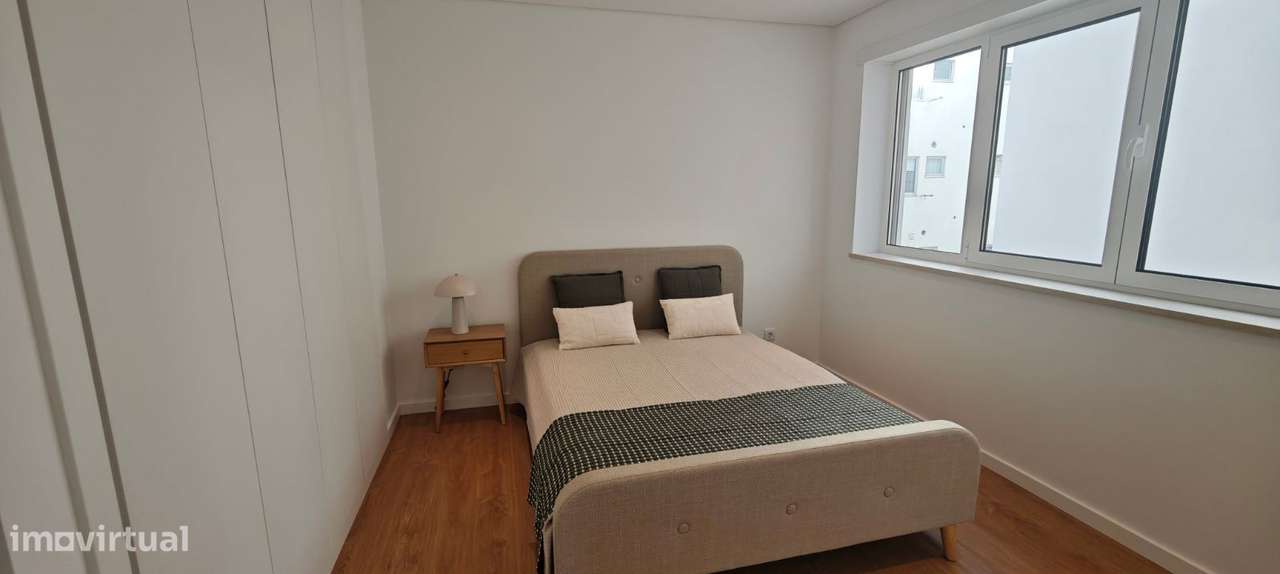 Apartamento T3 com  2 varandas e vistas de mar. A 1 minuto da praia-7