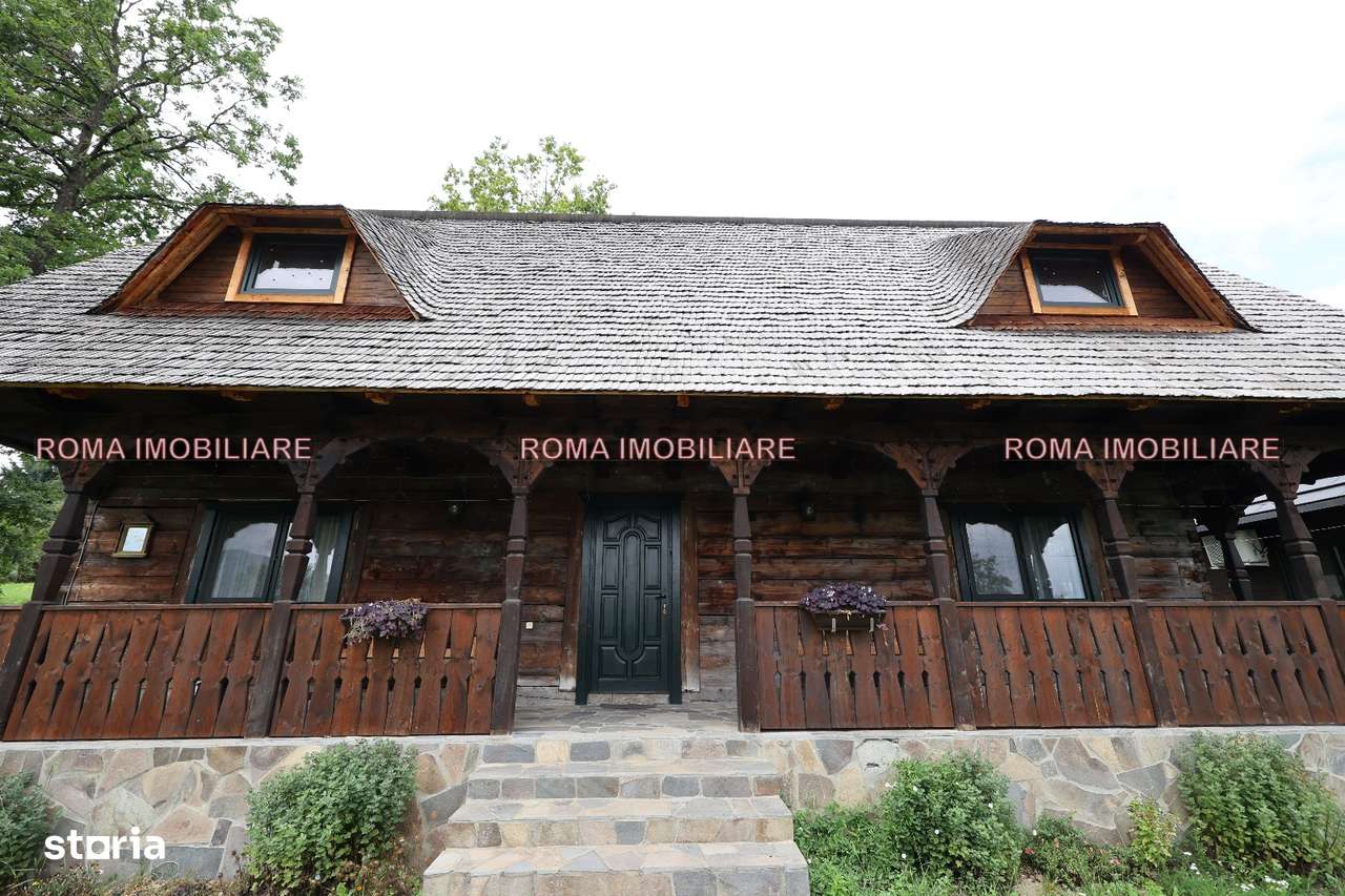 Pensiune agroturistică de vânzare – Desești, Maramureș - Imagine principală: 3/15