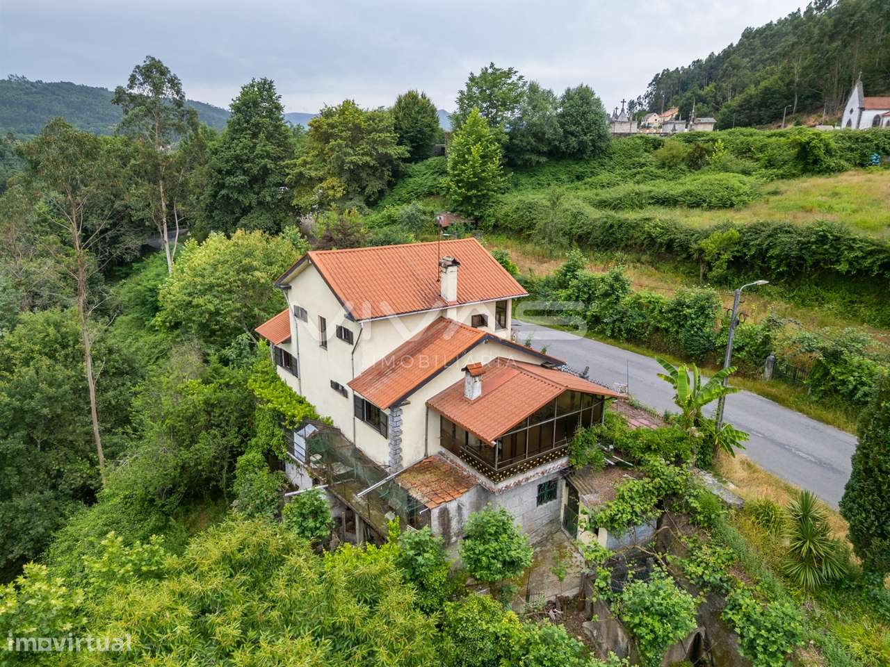 Moradia Isolada T4+2 Venda em Vieira do Minho,Vieira do Minho - Grande imagem: 5/35