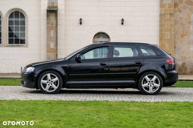 Audi A3 2.0 TDI Sportback DPF S tronic Attraction - 12