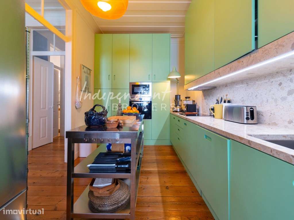 CHARMOSO T3 NA CALÇADA MARQUÊS D'ABRANTES-10