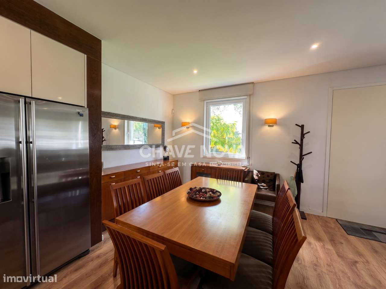 Moradia Geminada V2+1 c/ Logradouro na Senhora da Hora-8