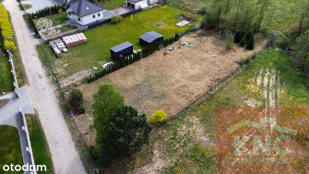 Sprzedam działkę 1654 m² – ogrodzona, media - Pełny obrazek: 2/6