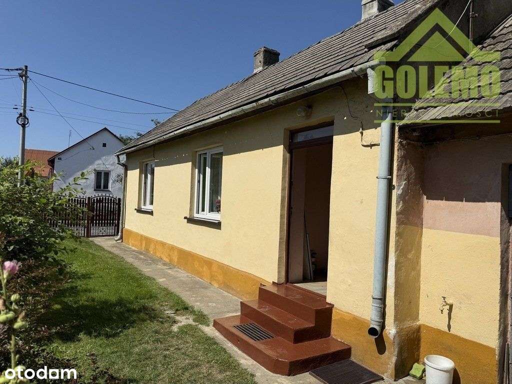 Dom 50m2 / duża działka / Czepurka, gm. Janów-5