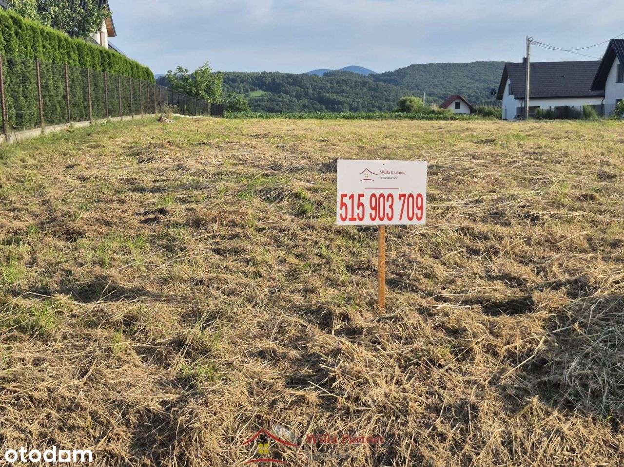 Gdów, Stadniki, działka budowlana 2x12a,media przy-8