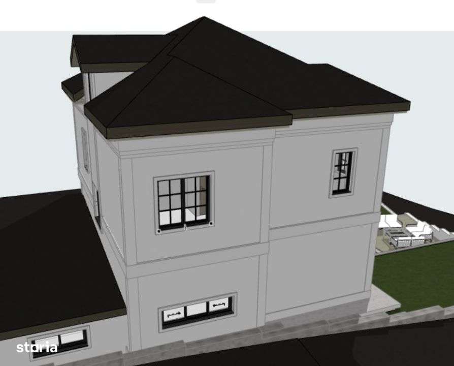 Duplex unit prin garaj - 160 mp utili , Tauti , Floresti! - Imagine principală: 4/6