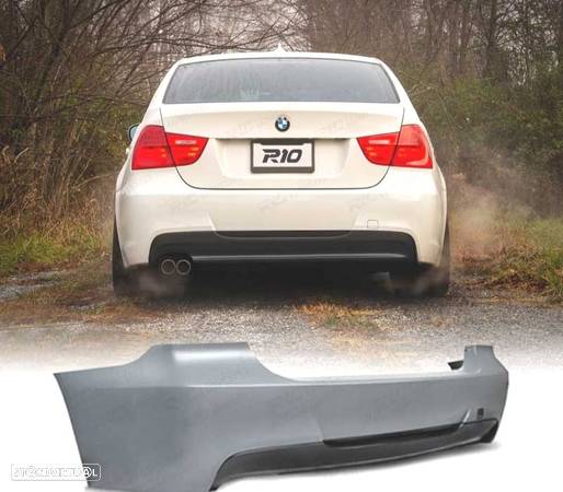 PARÁ-CHOQUES TRASEIRO PACK M PARA BMW E90 SEM PDC - 1